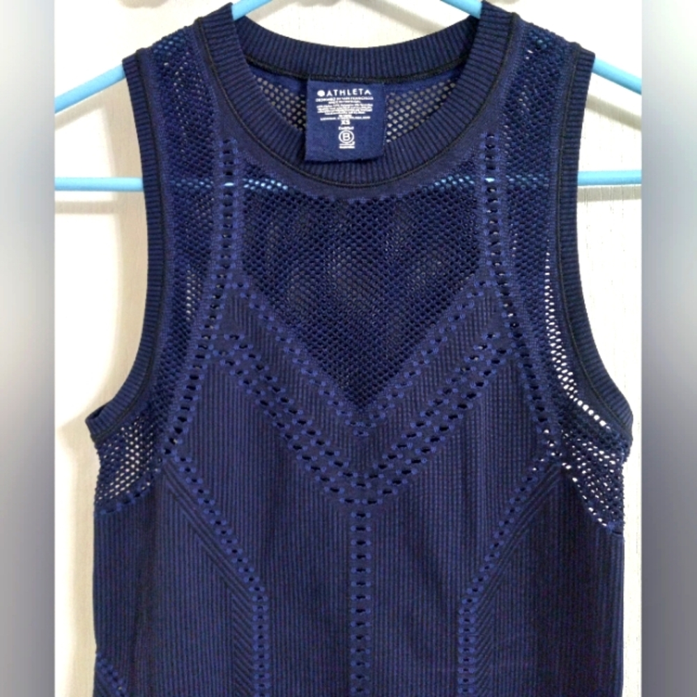 Athleta Seamless Tank sz XS